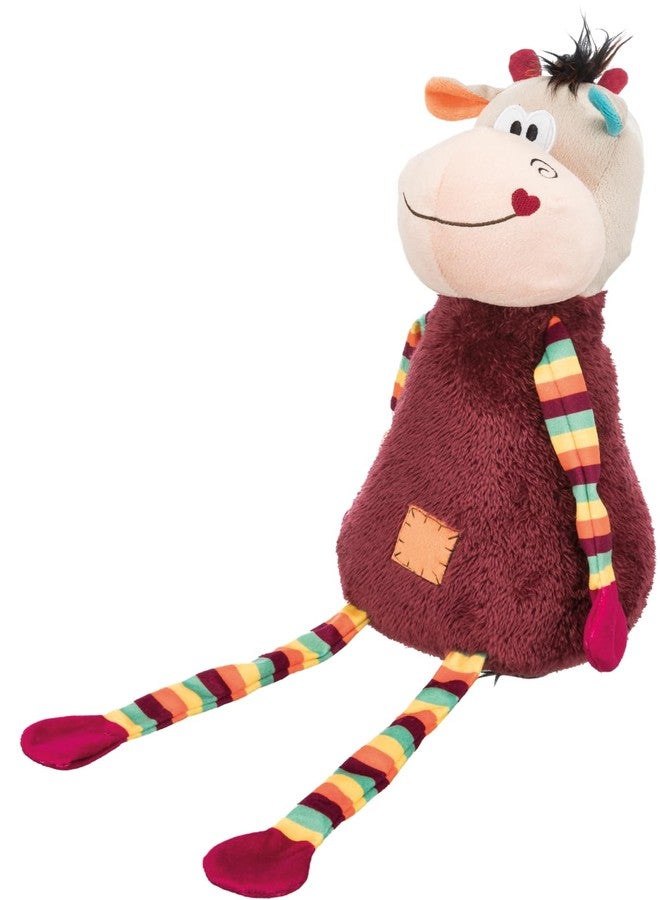 TRIXIE Animal Plush Toy for Dogs | Soft Cuddly Cow Plush | Durable & Non-Toxic Fabric for Indoor & Outdoor Play | Comfort Toy for All Dog Breeds - 53 cm - Image 2